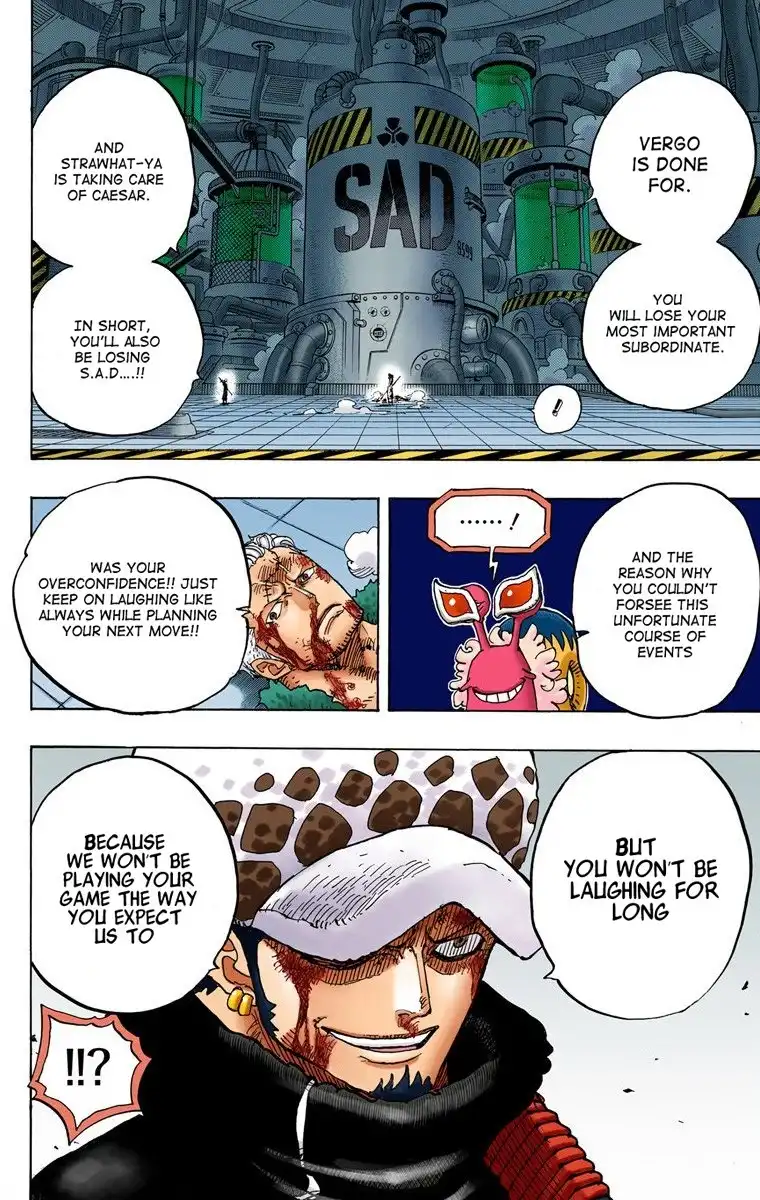 One Piece - Digital Colored Comics Chapter 690 15